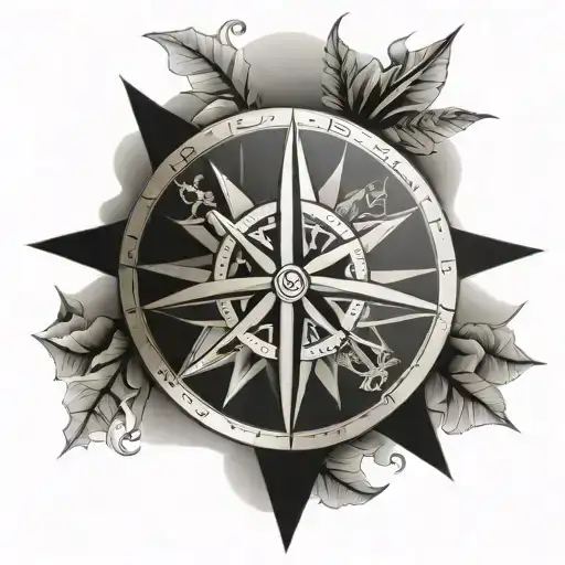 Anglican Compass Rose