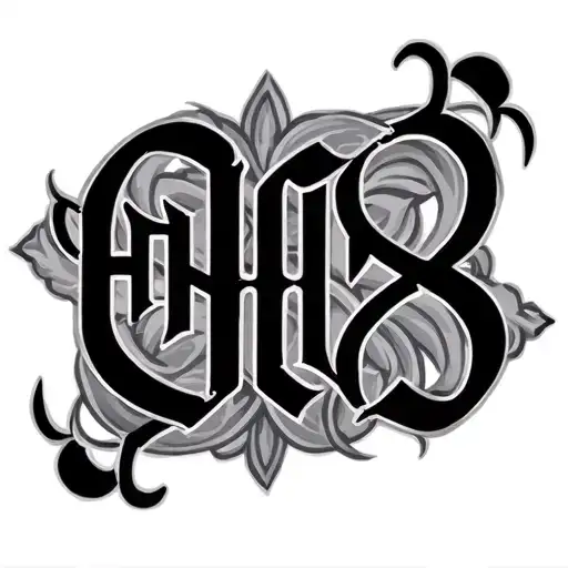 Two Word Ambigram Generator