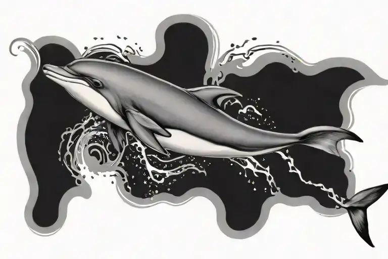 Dolphin Jumping