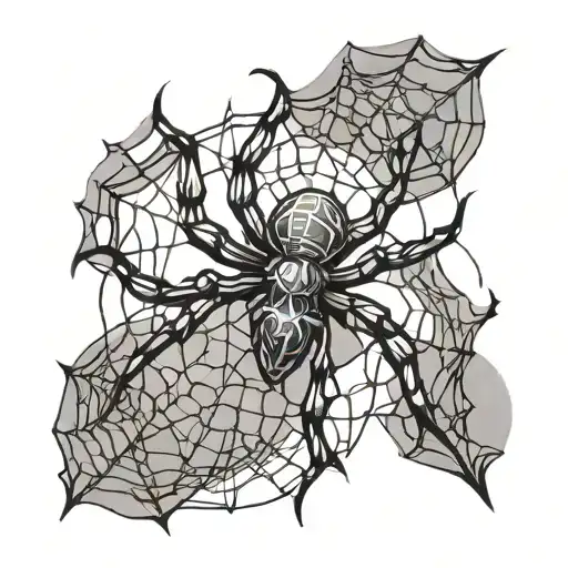 Spider And Webs
