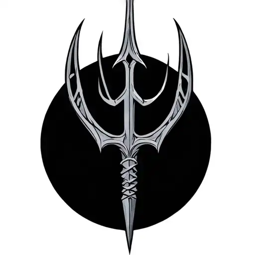 Trident Symbol Formed