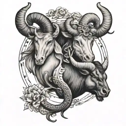 Capricorn And Taurus