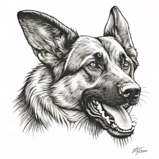German Shepherd I