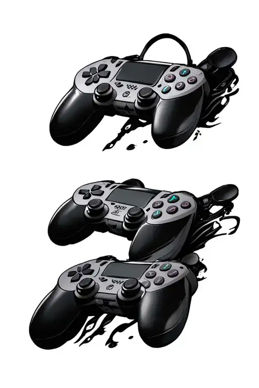 Gaming Controller Morphing