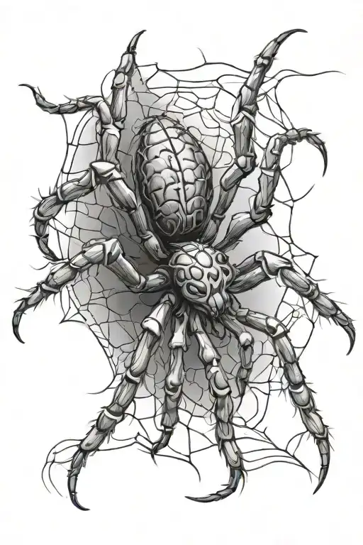 Scary Realistic Spider 3D Horror