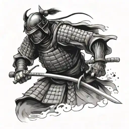 Samurai Soldier
