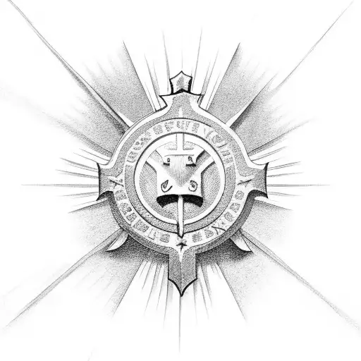 Christian Cross Demolay