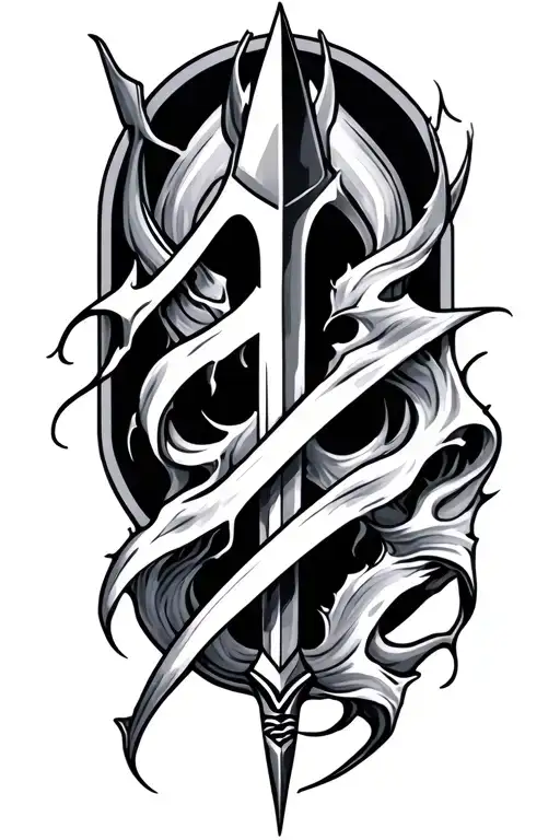 Trident & Lightening