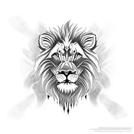 Full Sleeve Tattoo Containing Lion Warrior War Compas And Flower