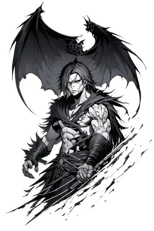 Anime Berserk Guts