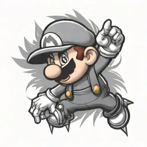 Punk Rock Mario