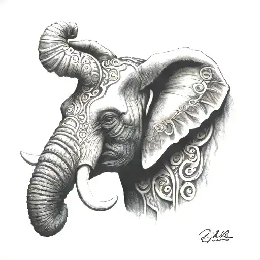Elephant Head