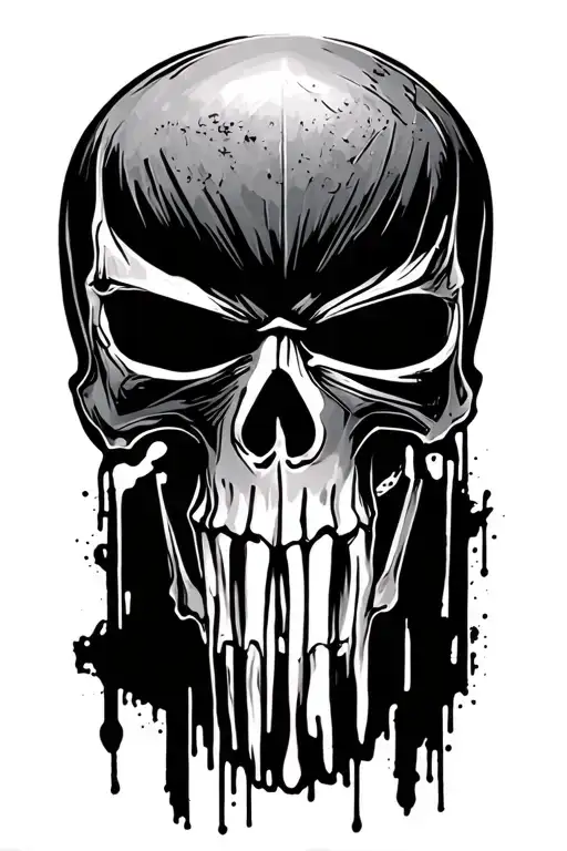 Punisher Skull