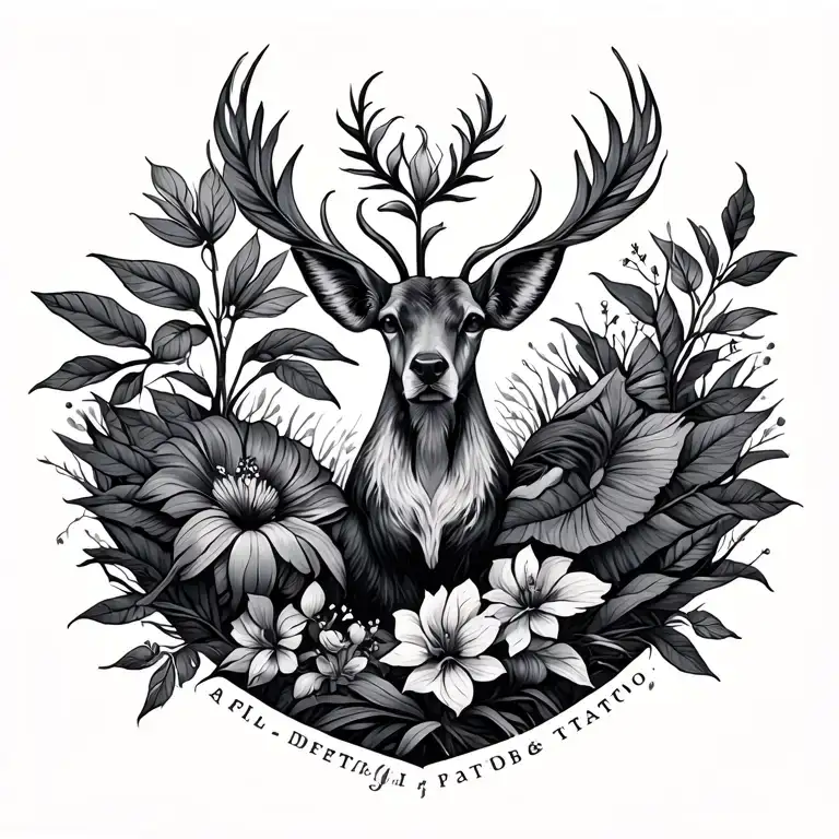 Full Back Patchwork All Nature Related Tattoos Inspired