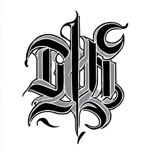 Two Word Ambigram Generator