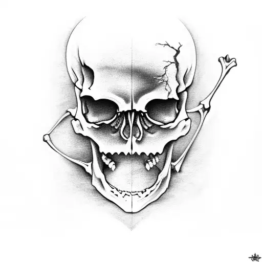 Skeleton With Night Vision