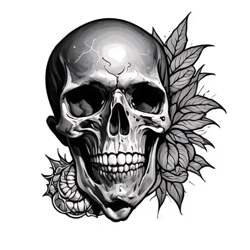 Gutair With A Cancer Ribbion