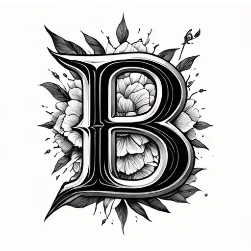 B Word With Infinite Amblem