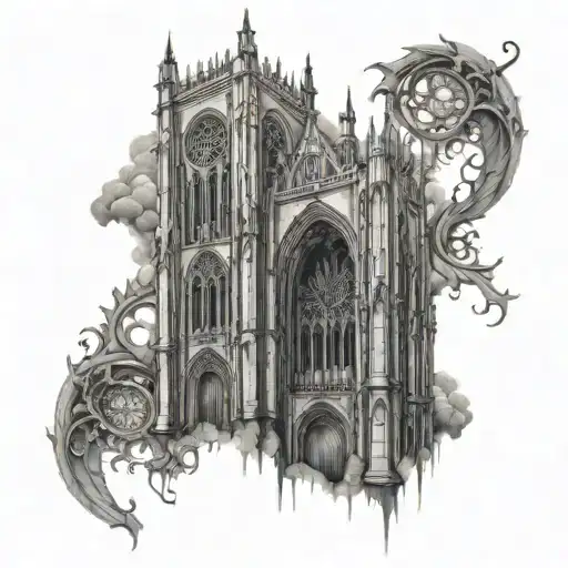 Gothic Cathedrals Sleeve