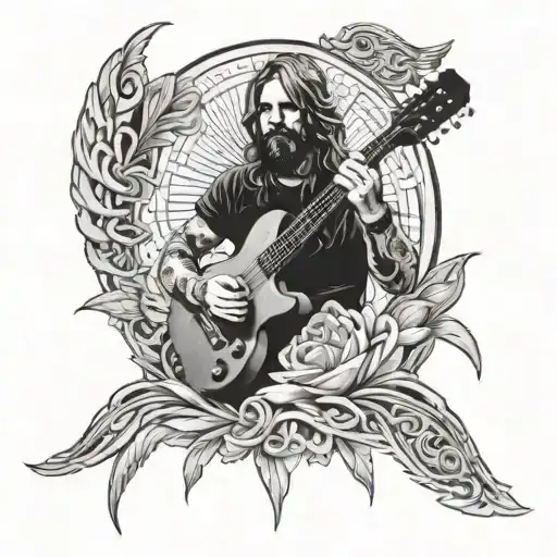 Nirvana And Guitar Band