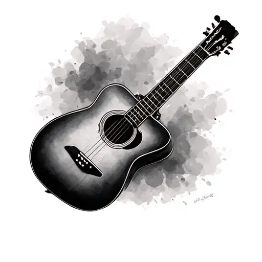 Small Acoustic Guitar