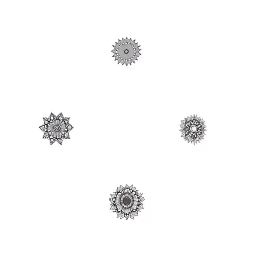 Filler Mini Mandalas