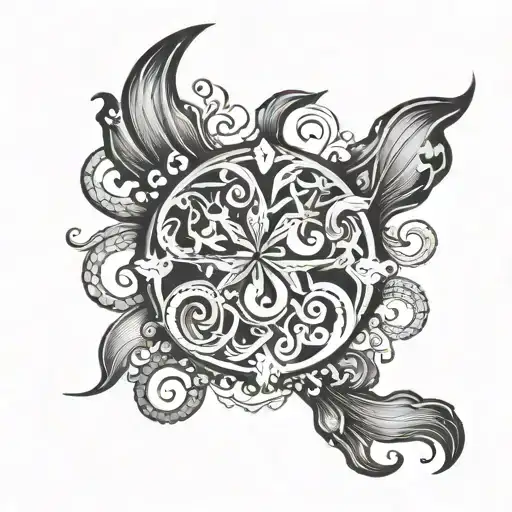 Bipolar Personality Disorder Awareness Symbol