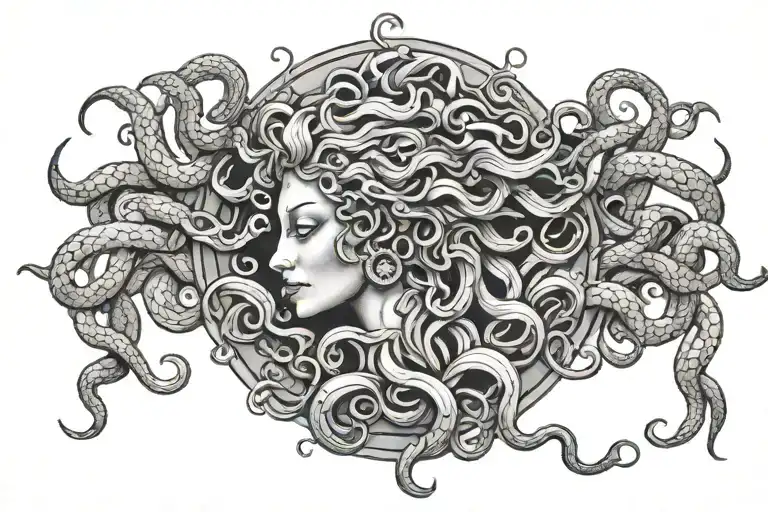 Medusa Surrounded