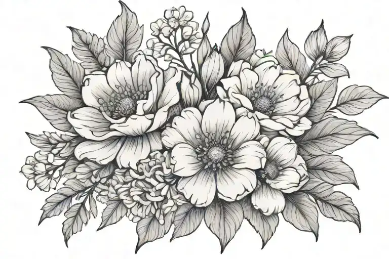 August Birth Flowers