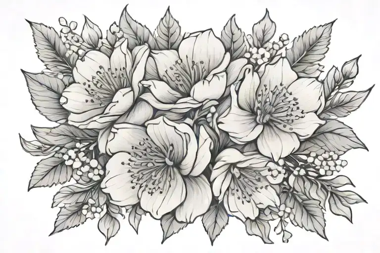 August Birth Flowers