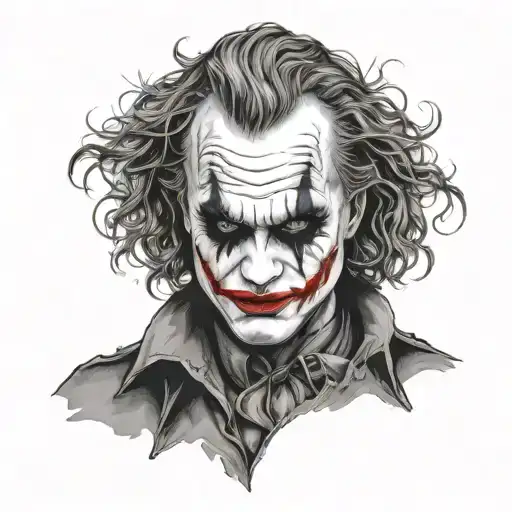 Joker Heath Ledger