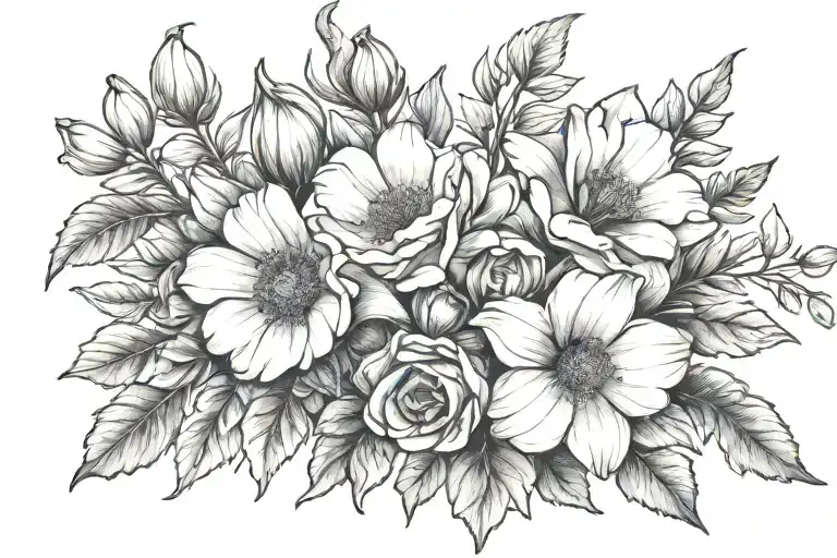 August Birth Flowers