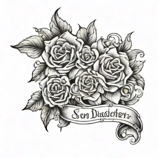 Son And Daughter Name