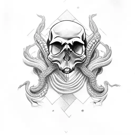 Skull Snake