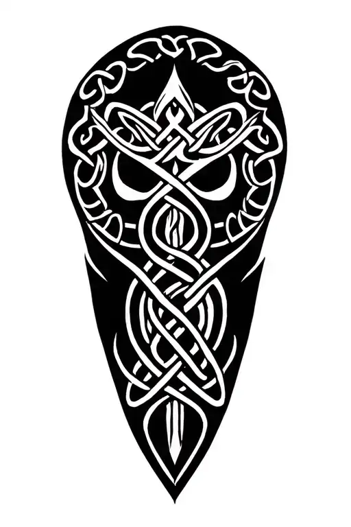 Celtic Viking Knotwork