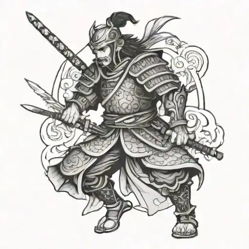 Japanese Warrior