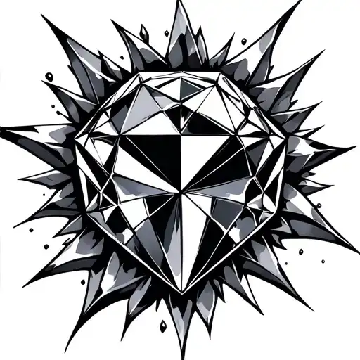 Shattered Diamond Jewel