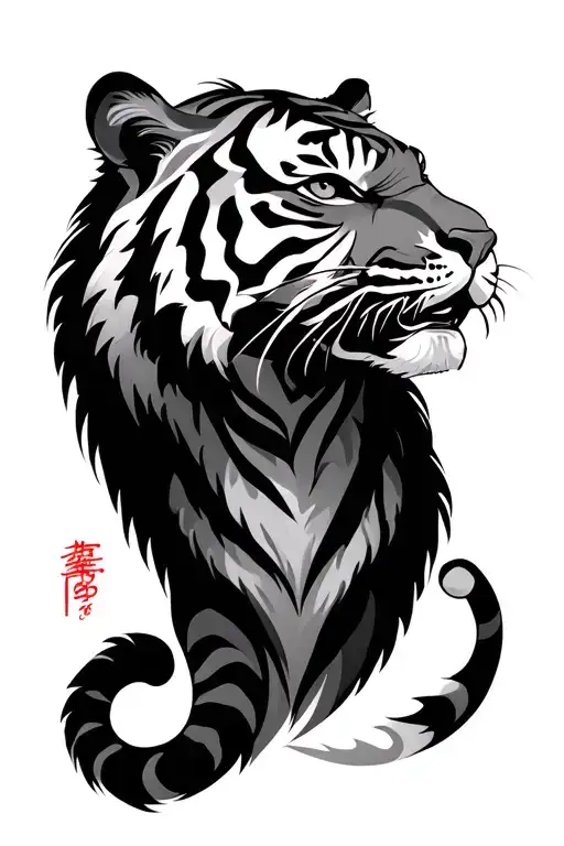 Year Of The Tiger And Gemini Zodiac Sign