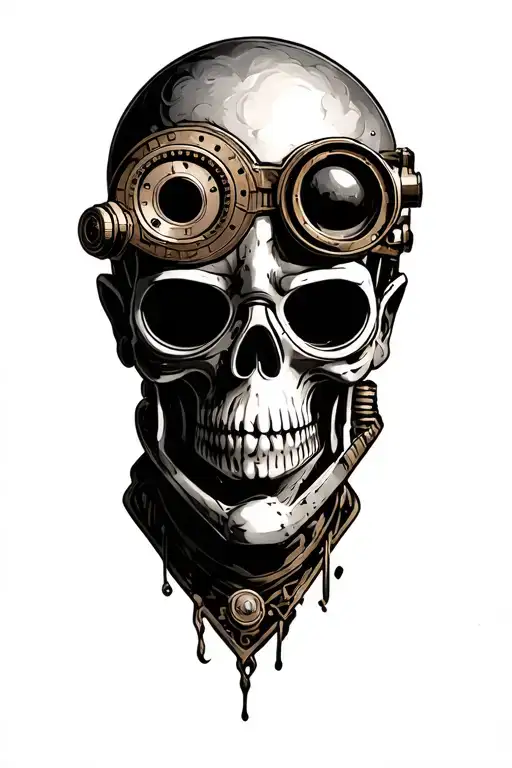 Dexters Labor Steam Punk Comic Nerd H