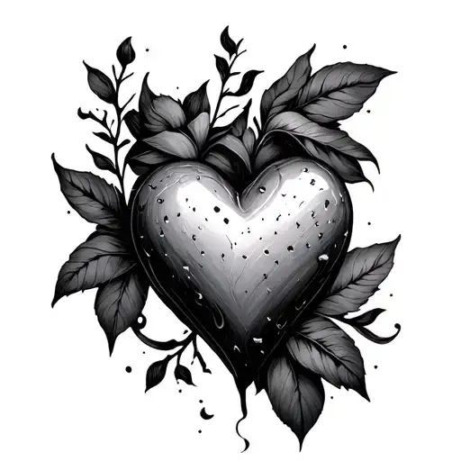 Self Love Heart Intertwined