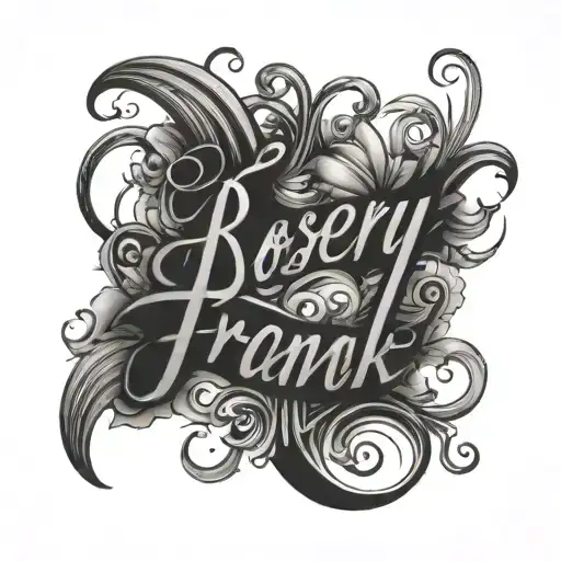 Rosery Name Frank In Script Writing