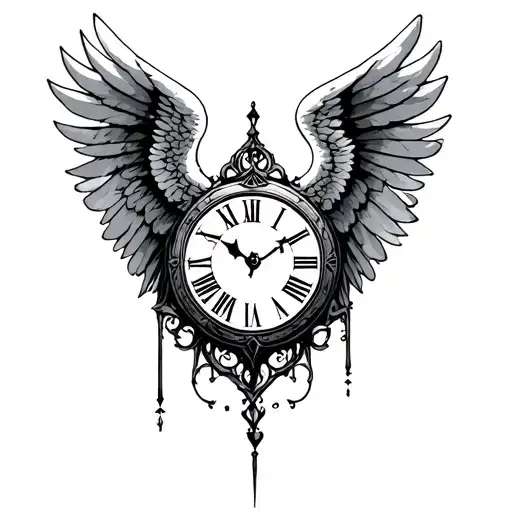 Angel Death Clock