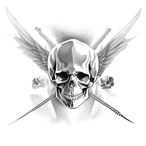 Devil Wing And Sneak And Skulls