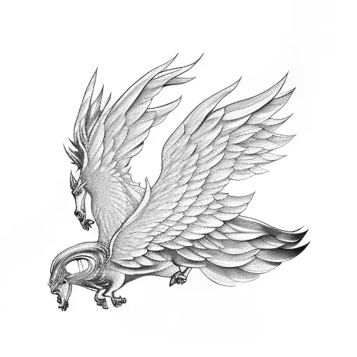 One Pegasus Wing