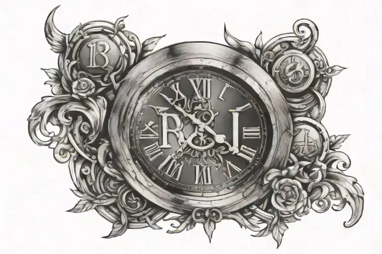 Roman Numerals Representing Important Dates