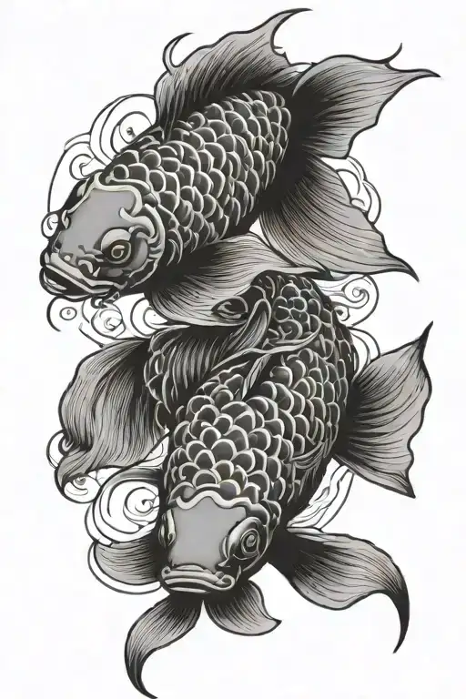 Japanese Koi Fish