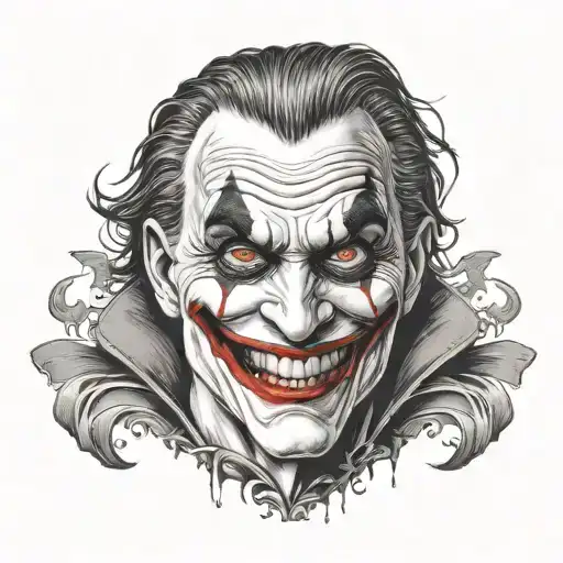 Smilling Joker Face