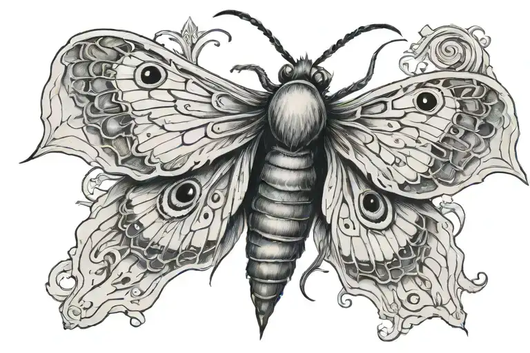 Death Moth