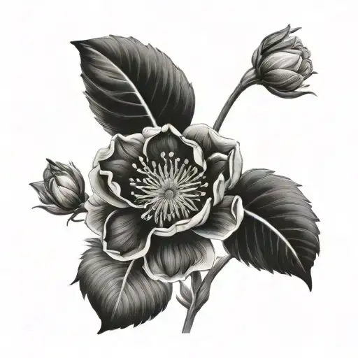 April And June Birth Flower