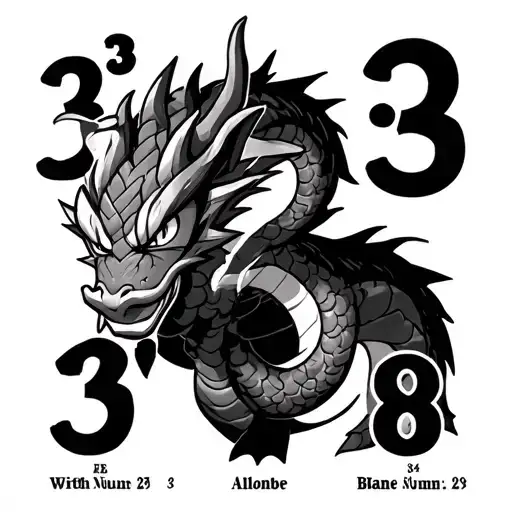 Dragon Ball Shenron Around All The Balls With Birth Dates Except Leave Number 3 Alone